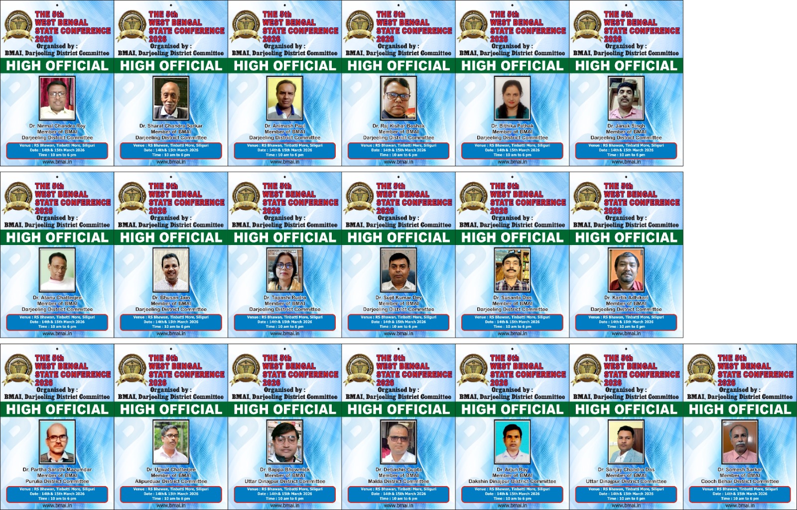 BMAI High Officials